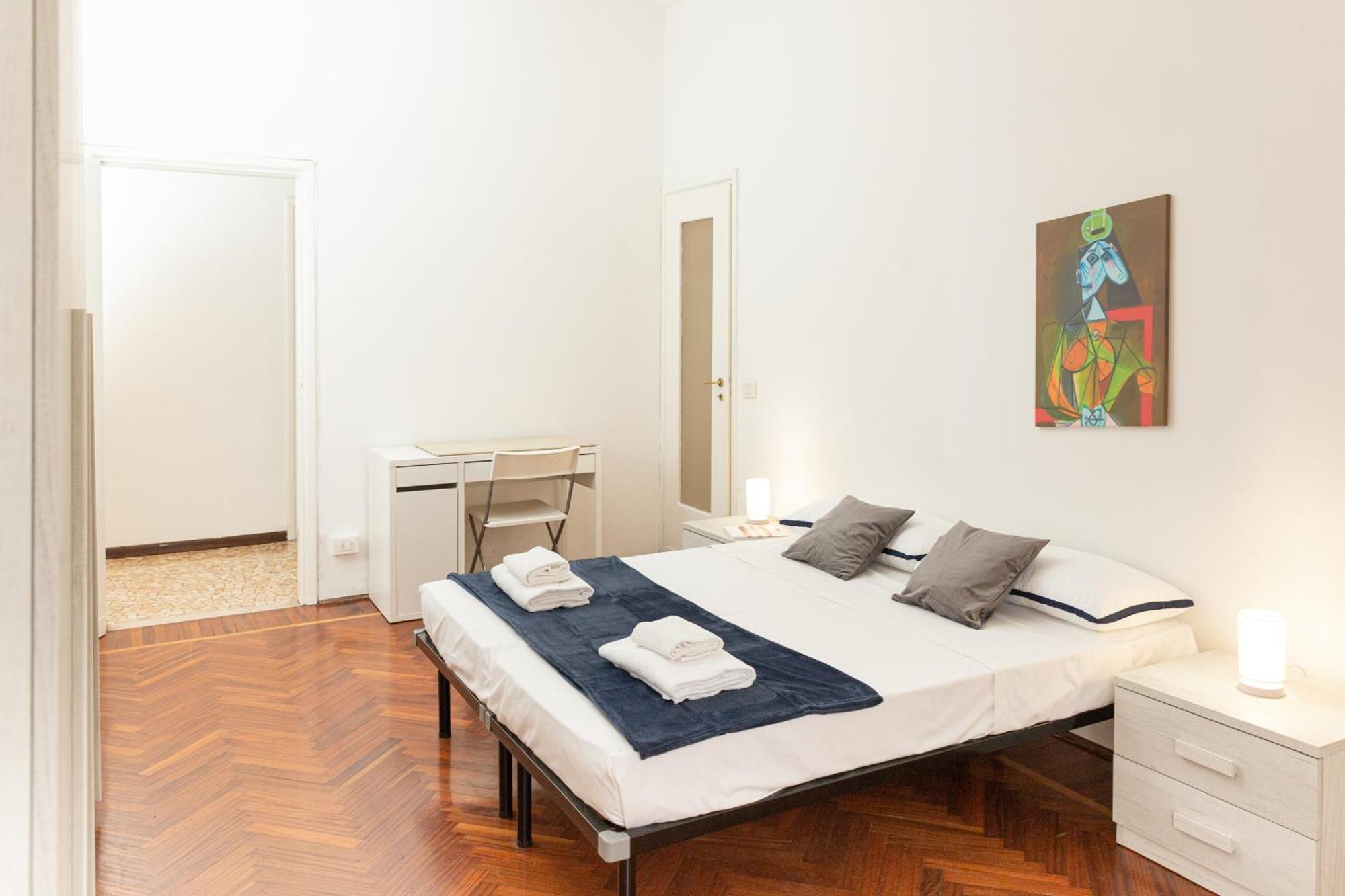 Picasso - Spacious Exclusive Apartment Milão Exterior foto